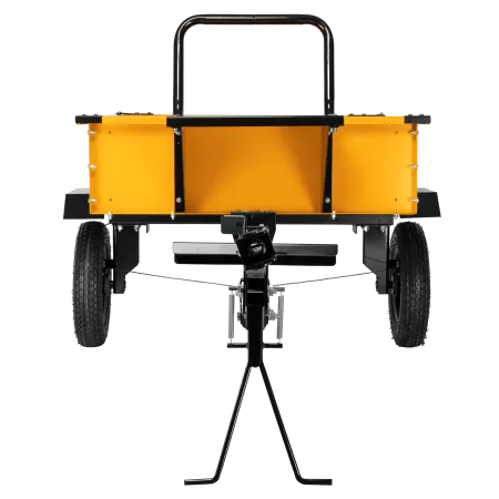 Прицеп для мотоблока DENZEL TT-500, оцинк., груз. 500 кг, рег. сцепка, колеса 4.00-10, в упаковке