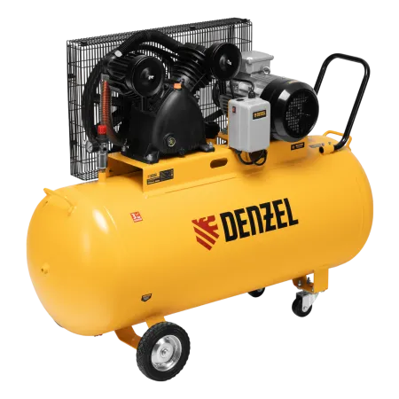 Компрессор воздушный DENZEL рем. привод BCV 5500-T/270, 5,5 кВт, 270 литров, 850 л/мин