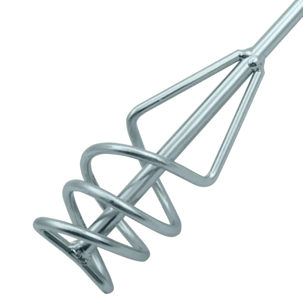 Миксер для песчано-гравийных смесей DENZEL 848257, 60 x 400 мм, SDS plus