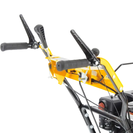 Снегоуборщик бензиновый DENZEL SB 650 E, 6.5 л.с, электростартер, фара