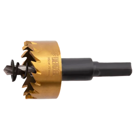 Коронка по металлу DENZEL 724107, 29 мм, HSS, нитридтитановое покрытие