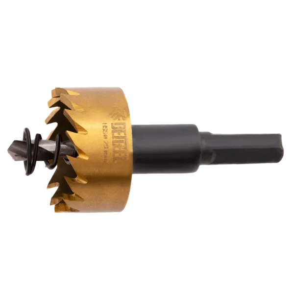 Коронка по металлу DENZEL 724107, 29 мм, HSS, нитридтитановое покрытие