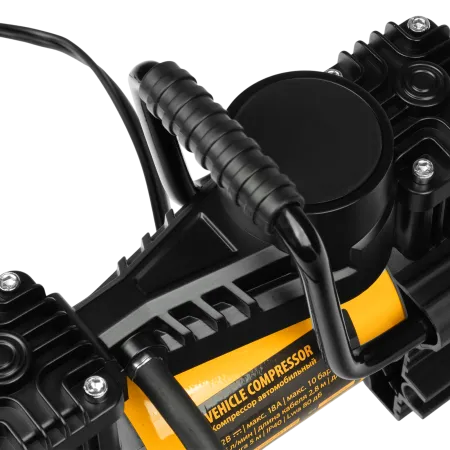 Компрессор автомобильный DENZEL AC-75, 12 В, 10 атм., 75 л/мин, LED