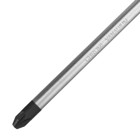 Отвертка DENZEL PZ3x150 мм, CrV, трехкомпонентная рукоятка