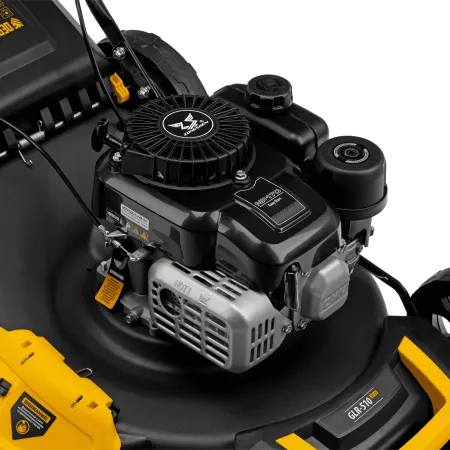 Газонокосилка бензиновая DENZEL GLR-510SP-ZS, 171 см3, ширина 51 см, привод, травосборник 65 л