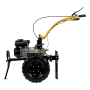 Мотоблок DENZEL DPT-370X, 7 л.с, дисковое сцепление,  фрез 3 x 4, ВОМ, передачи 3В/1Н