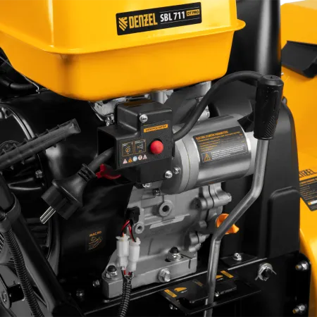 Снегоуборщик бензиновый DENZEL SBL 711DT PRO, 420cc, гусеницы, эл.старт, блок. дифф.