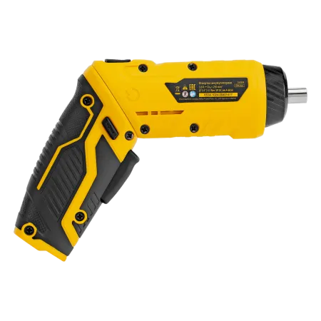 Отвертка аккумуляторная DENZEL CSH-3.6, 54 биты, Li-Ion, 3,6 В