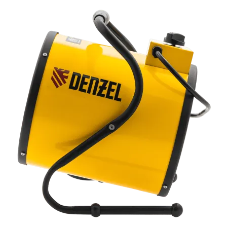 Тепловая пушка DENZEL SFH-5000, 230 В, 260 м3/ч, вентилятор 3 режима, 3/4.5 кВт