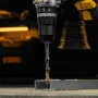Сверло спиральное по металлу DENZEL 10 x 133 мм, Р6М5, Golden Tip 