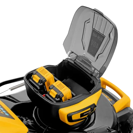 Газонокосилка аккумуляторная бесщет. DENZEL DLM-460, 460 мм, травосб. 65 л., Li-Ion, 40 В