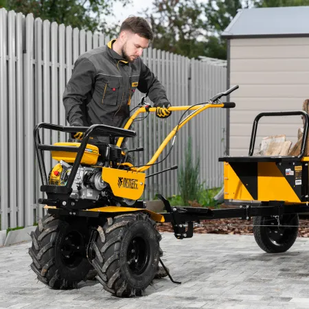 Мотоблок DENZEL DPT-670S-PRO