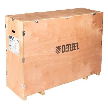 Компрессор воздушный DENZEL BCI3000-T/200, 3.0 кВт, ременный привод, 200 литров, 530 л/мин