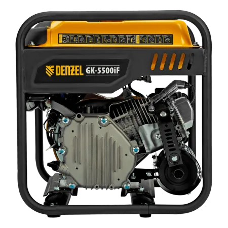Генератор инверторный DENZEL GK-5500iF, 5,5 кВт, 230 В, ручной старт