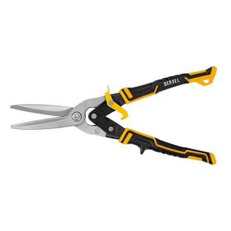 Ножницы по металлу DENZEL 78373, 315 мм, прямой проходной рез, сталь Crmo
