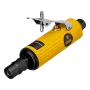 Пневмошлифмашина прямая DENZEL PGS25000, 25000 об/мин, 10 шлиф. камней, цанга - 3, 6 мм, 113 л/мин