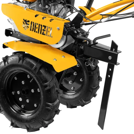 Мотоблок DENZEL DPT-270, 7 л.с, ременное сцепление,  фрез 3 x 4, ШОМ, передачи 2В/1Н