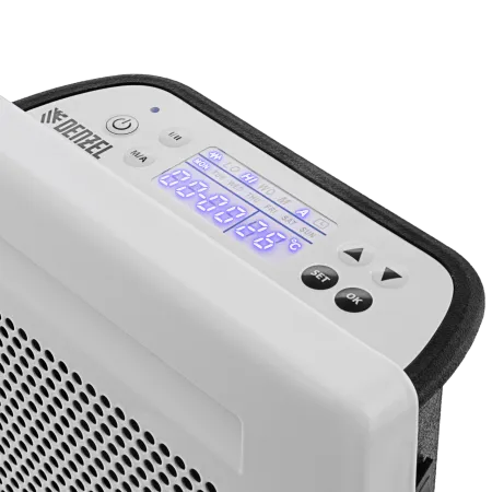 Конвектор гибридный электрический DENZEL HybridX-1500, ИК нагреватель, цифровой термостат