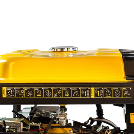 Генератор бензиновый DENZEL PS 80 E-3, 6.6 кВт, 400 В, 25 л, электростартер