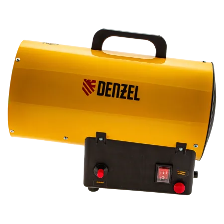 Газовая тепловая пушка DENZEL GHG-15, 15 кВт, 500 м3/ч, пропан-бутан