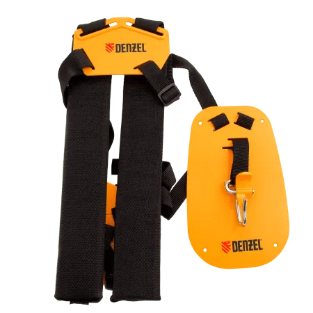 Ремень ранцевый DENZEL 96367 для бензиновых триммеров с защитой бедра
