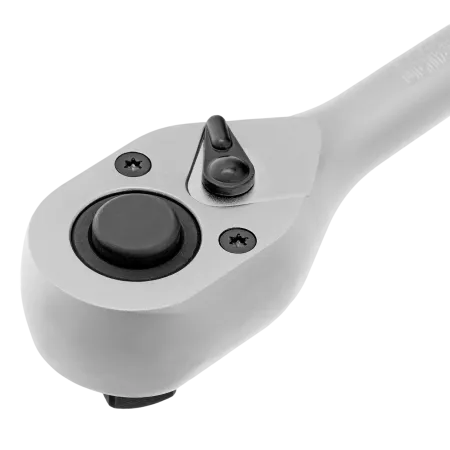 Ключ-трещотка DENZEL 1/2", 90 зубьев, с быстрым сбросом, CrV