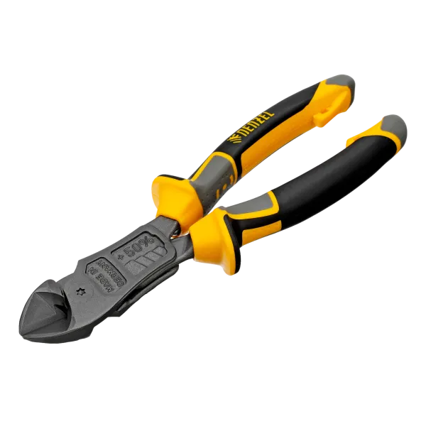 Бокорезы DENZEL 180 мм, усиленные, трехкомпонентные рукоятки