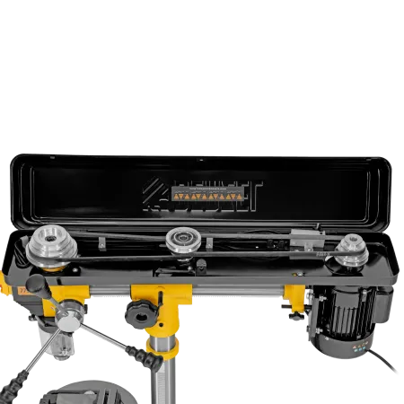 Станок сверлильный радиальный DENZEL DDM-550R, 550 Вт, 16 мм, 12 ск., настольный