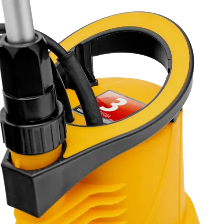 Дренажный насос для чистой воды DENZEL DPB400, 400 Вт, подъем 11 м, 5500 л/ч