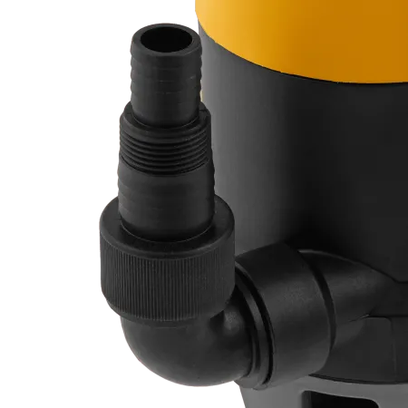 Дренажный насос DENZEL DP600S для чистой и грязной воды, 600 Вт, напор 7 м, 13000 л/ч