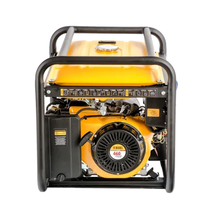 Генератор бензиновый DENZEL PS 90 ED-3, 9.0 кВт, 230 В/400 В, 25 л, электростартер