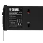 Конвектор электрический плинтусный DENZEL ATRIC-300, 230 В, 300 Вт, ТЭН, черный