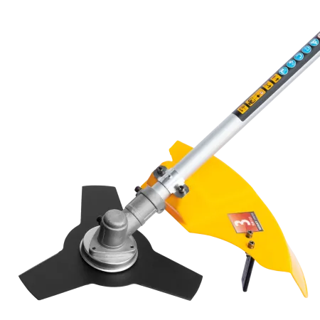 Триммер электрический DENZEL TE-1200, 1200 Вт, 380 мм, катушка + диск, разборная штанга