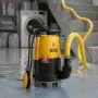 Дренажный насос DENZEL DP600S для чистой и грязной воды, 600 Вт, напор 7 м, 13000 л/ч