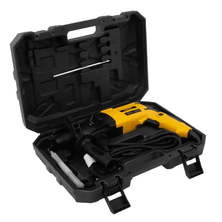 Перфоратор электрический DENZEL RHH-600-22, SDS-plus, 600 Вт, 2,5 Дж, 2 реж.