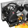 Компрессор воздушный DENZEL BCV2200/100V, 2.3 кВт, ременный привод, 100 литров, 440 л/мин