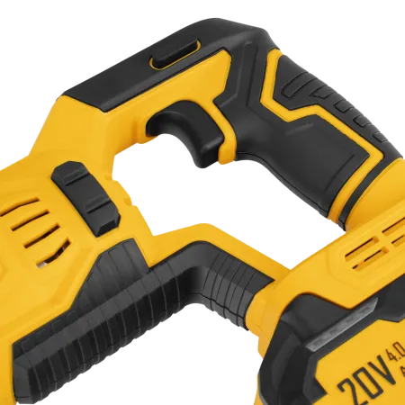 Пила сабельная аккумуляторная DENZEL RS-180,  Li-Ion, 20 В