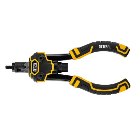 Заклепочник для резьбовых заклепок DENZEL двуручный, заклепки М3, М4, М5, М6, М8, М10, M12