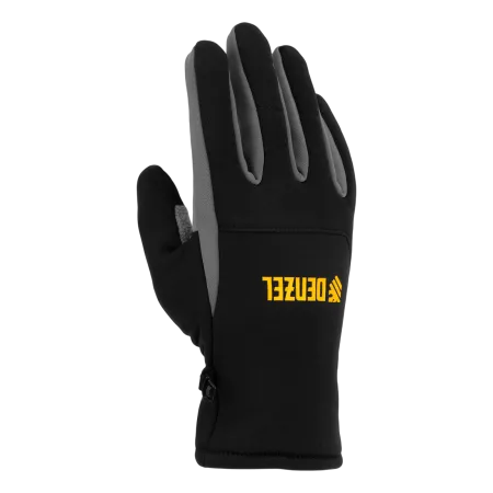 Перчатки универсальные DENZEL, искусственный мех, работа с сенсорным экраном, размер 9