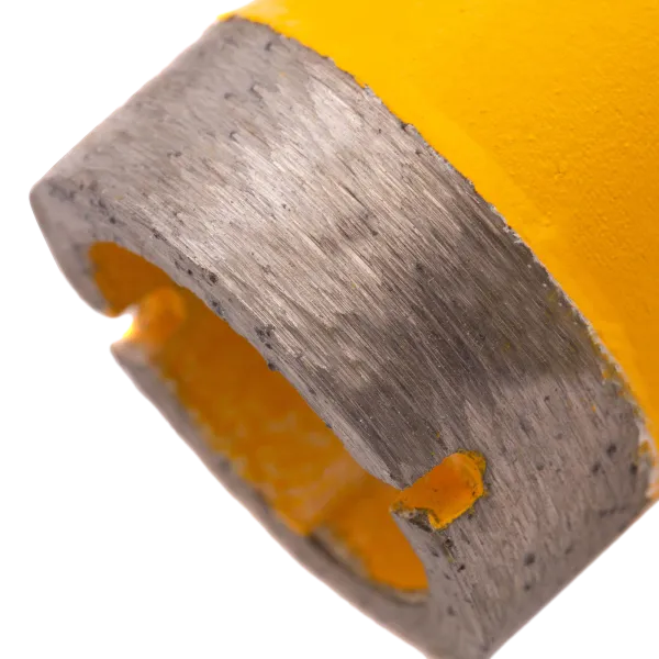 Сверло алмазное по керамограниту DENZEL 72683, 30 мм, М14, мокрая резка