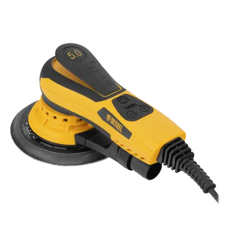 Машина шлифовальная орбитальная бесщет DENZEL OS-150-BL, 350 Вт, 4000-10000 об/мин