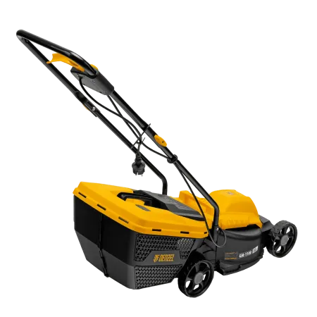 Газонокосилка электрическая DENZEL GM-1100, 1100 Вт, шир. 32 см, 3 уров., травосб. 30 л