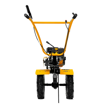 Мотоблок DENZEL DPT-170S, 7 л.с., ремен.сцеп, фрез 3х4, ШОМ, передачи 2В/1Н