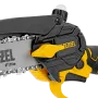 Цепная мини-пила аккумуляторная бесщет. DENZEL CCS-150, шина 150 мм, Li-Ion, 20 В