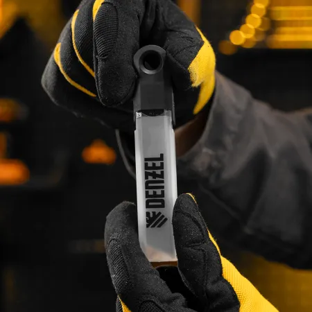 Лезвия DENZEL 18 мм, сталь SK4 - 0,5 мм, супер острые, 5 штук