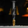 Сверло спиральное по металлу DENZEL 12 x 151 мм, Р6М5, Golden Tip, многогранная заточка