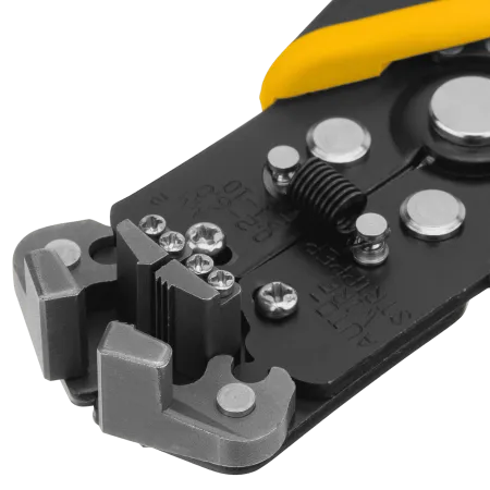 Щипцы для зачистки электропроводов DENZEL 0,2-6 мм2, функция обрезания проводов