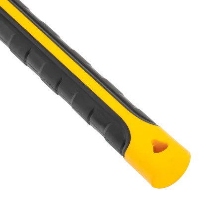 Кирка DENZEL 2250 г, широкая, фиберглассовая обрезиненная рукоятка 900 мм