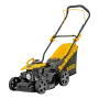 Газонокосилка бензиновая DENZEL GLD-410-K, 150 см3, 41 см, 40 л