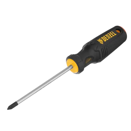 Набор отверток DENZEL 5 пр., CrV, трехкомпонентная рукоятка